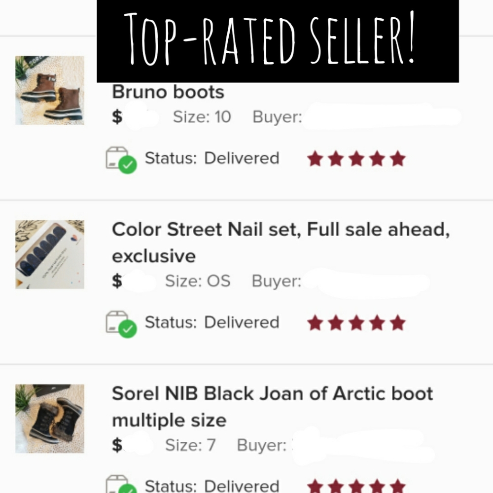 Shop my closet!